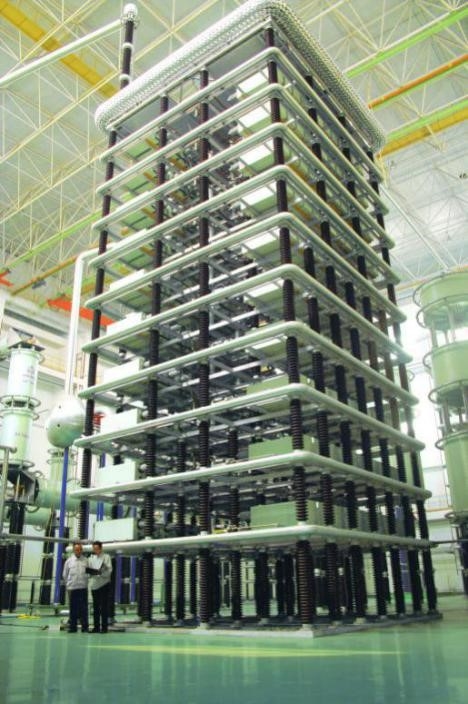 西安高压电器研究所大容量实验室三期工程