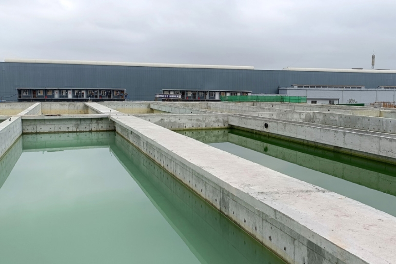 龙南经开区工业园区污水处理厂扩容提标改造工程
